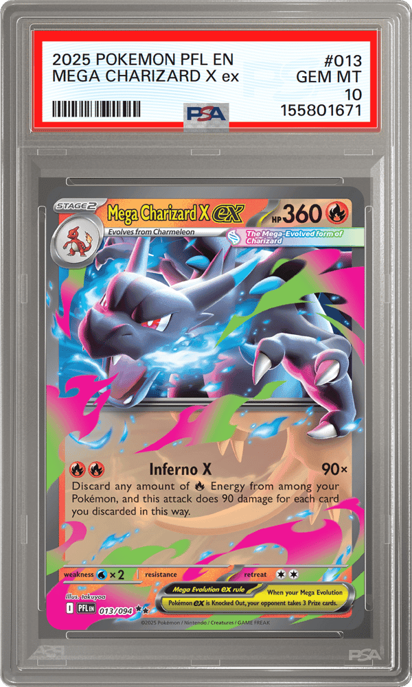 Mega Charizard X ex