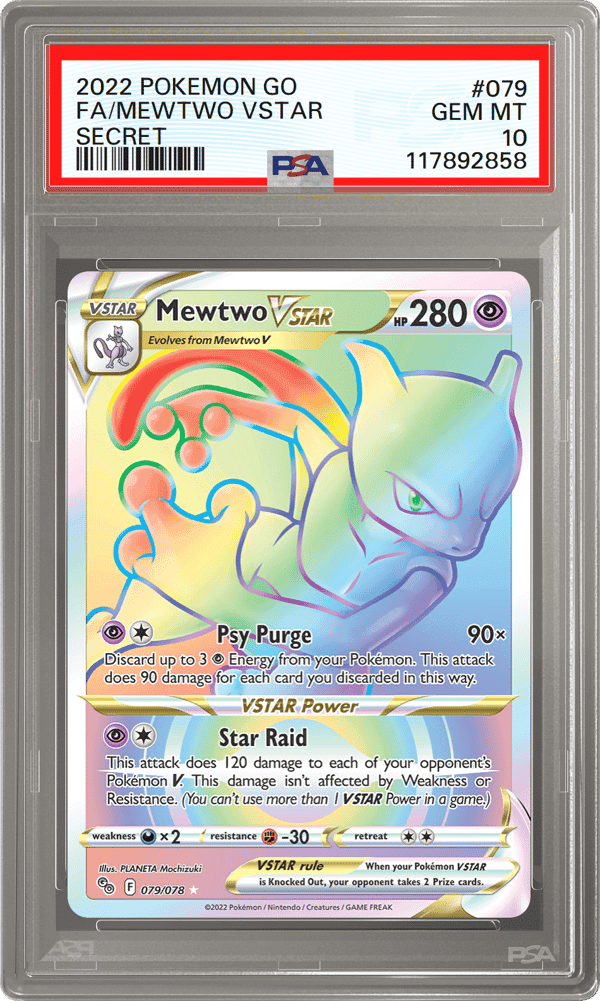 Mewtwo VSTAR