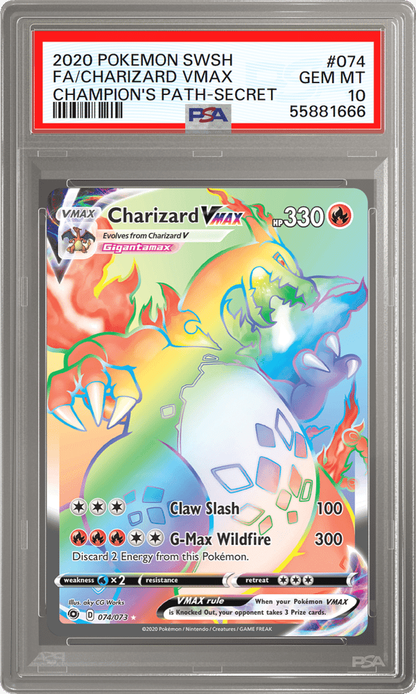 Charizard VMAX