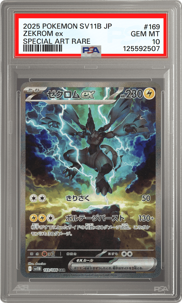 Zekrom ex