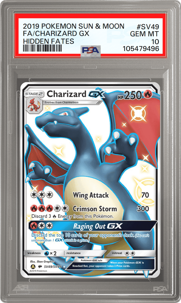 Charizard GX