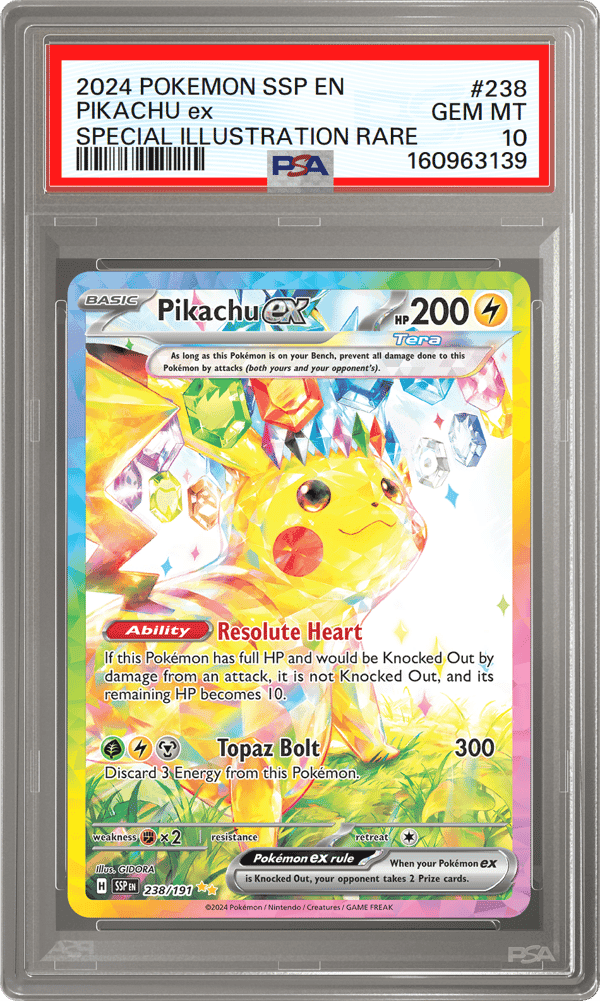 Pikachu ex
