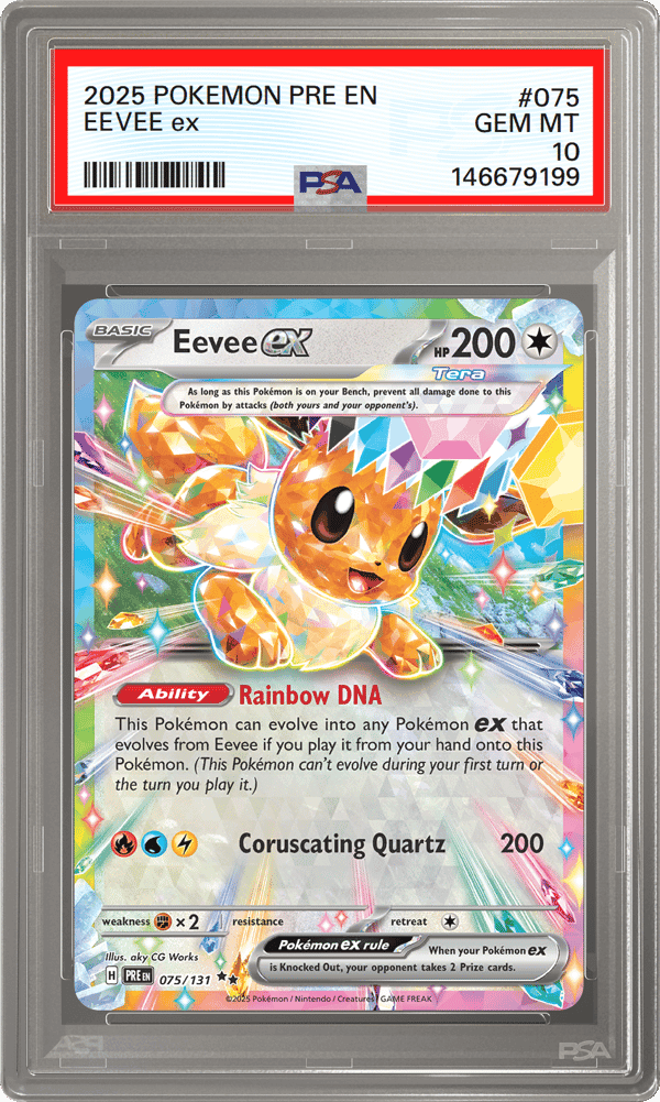 Eevee ex