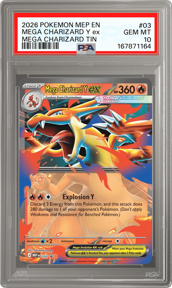 Mega Charizard Y ex