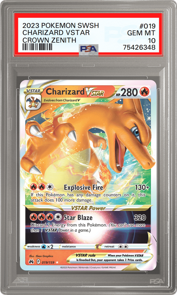 Charizard VSTAR