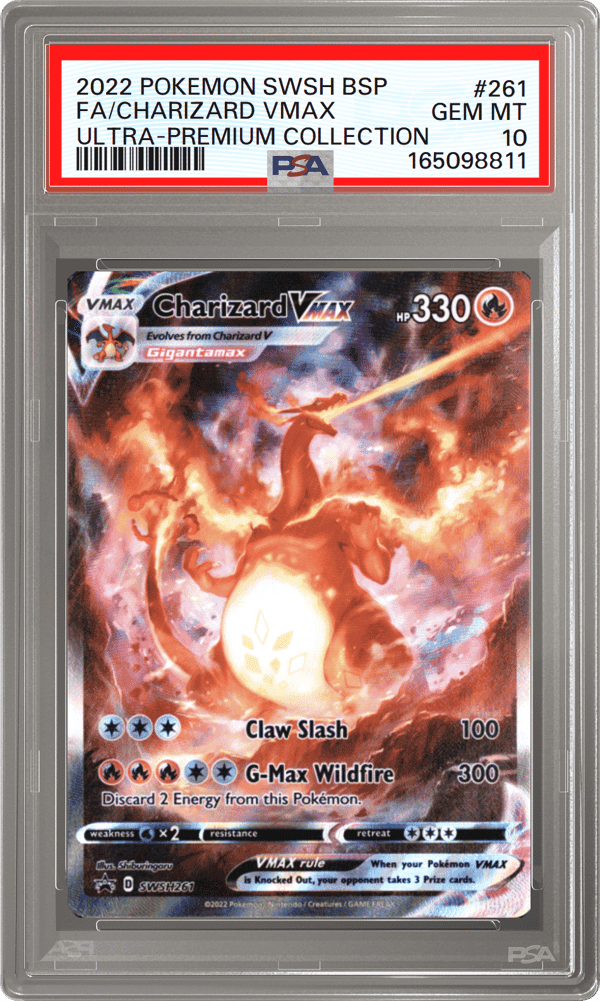 Charizard VMAX