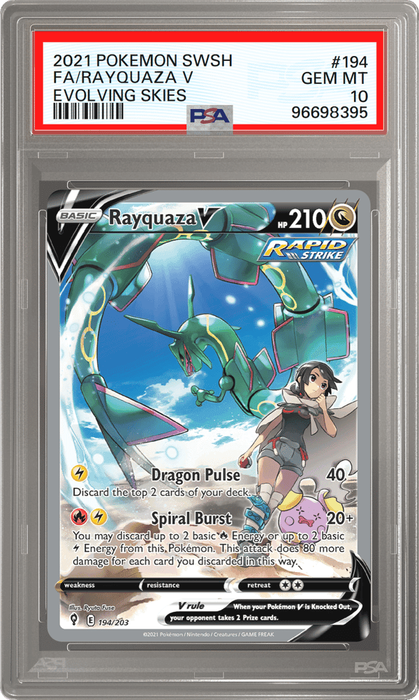 Rayquaza V