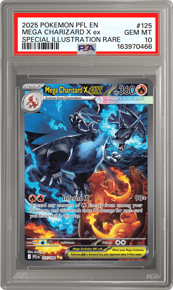 Mega Charizard X ex