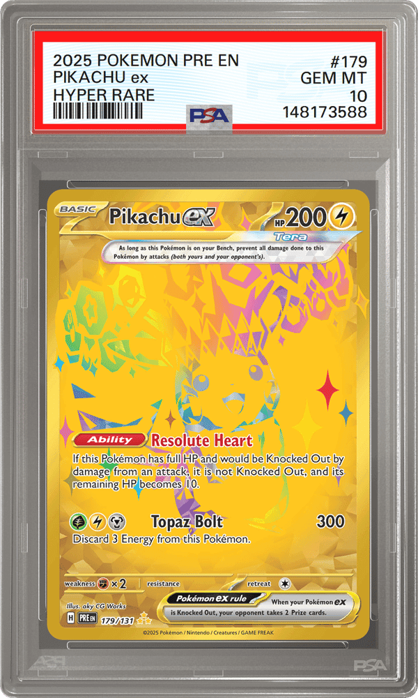 Pikachu ex