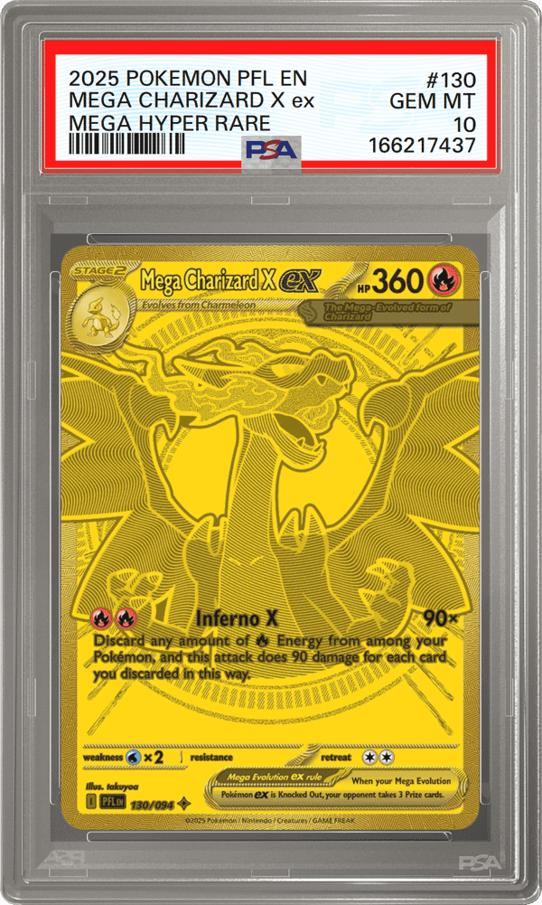 Mega Charizard X ex