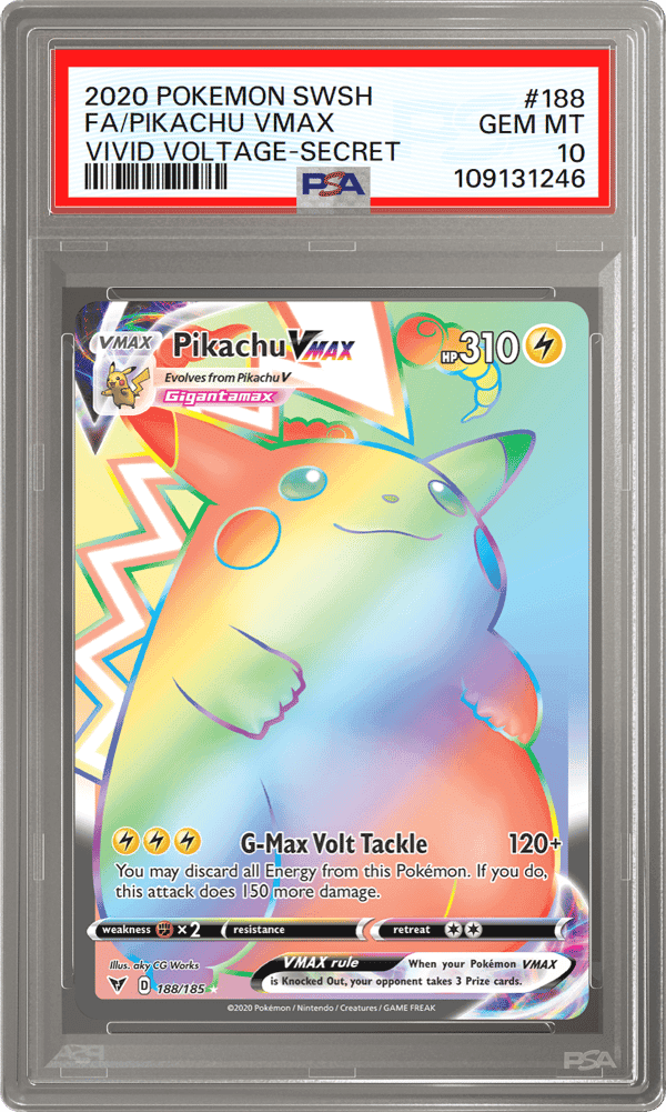 Pikachu VMAX