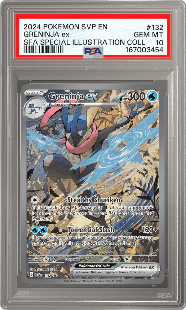 Greninja ex
