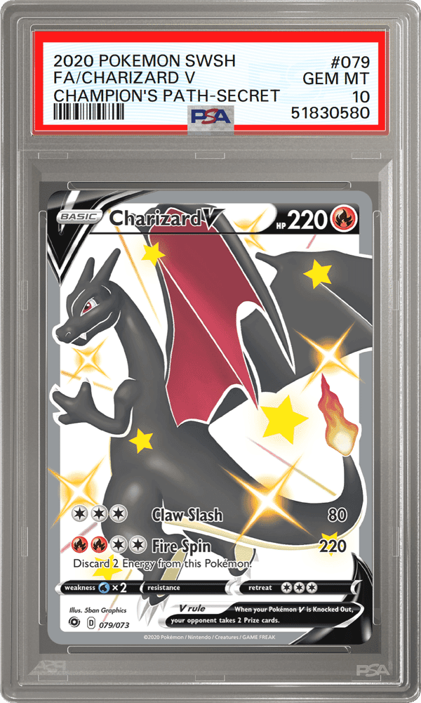 Charizard V