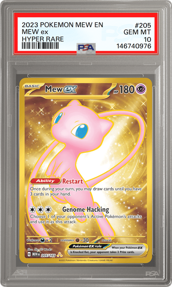 Mew ex