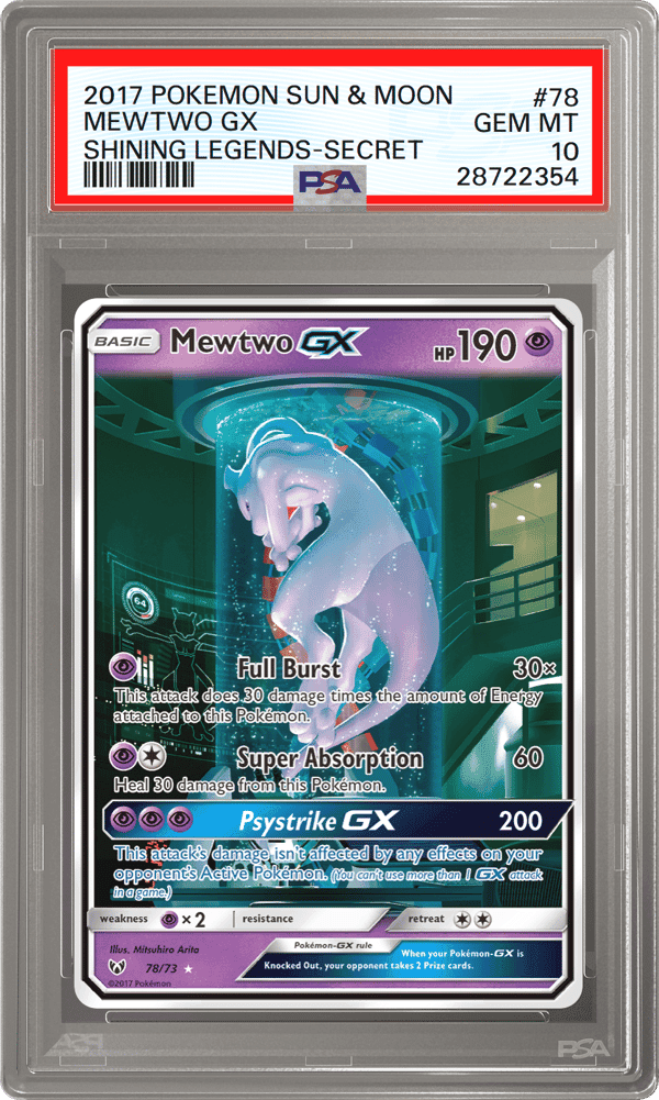 Mewtwo GX