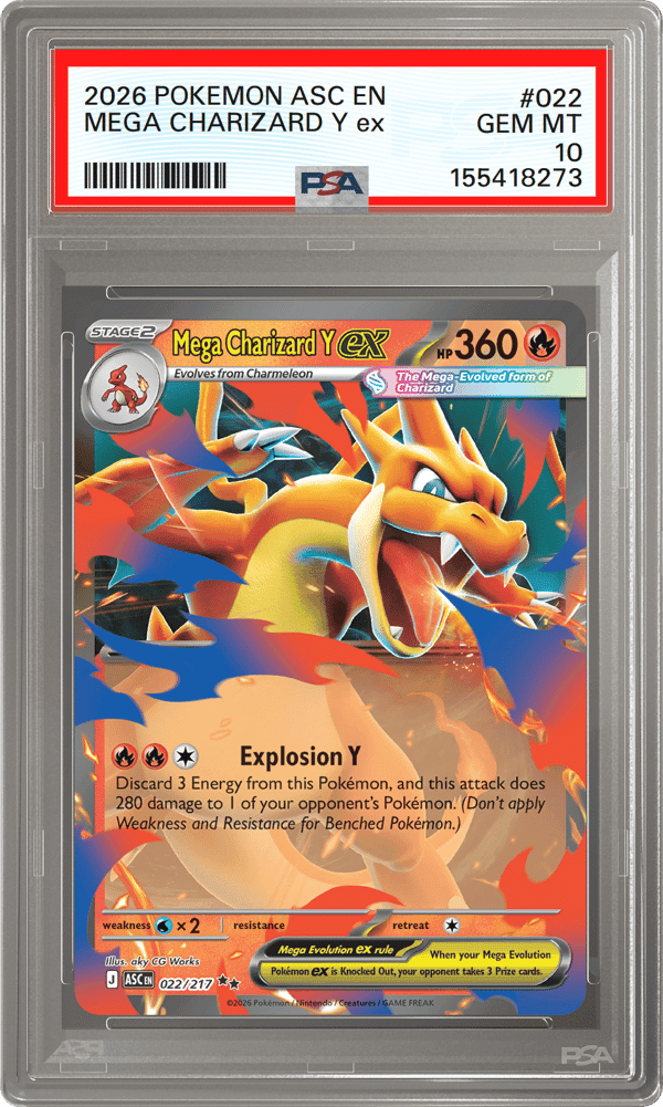 Mega Charizard Y ex