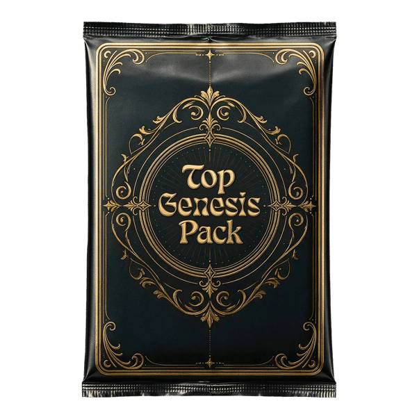 Genesis Pack sealed pack